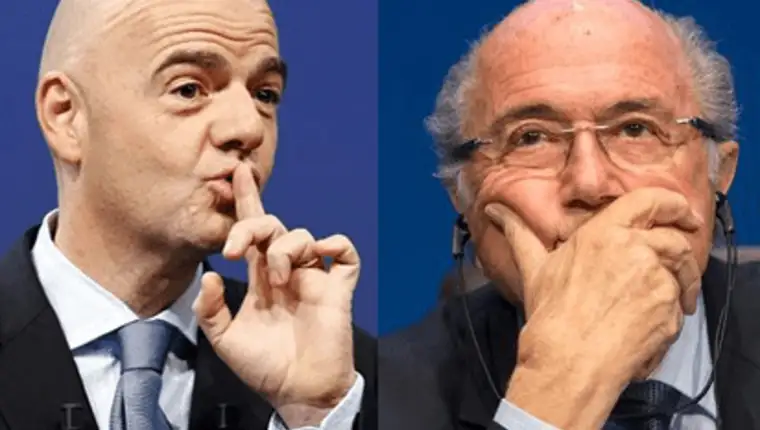 Infantino-Blatter