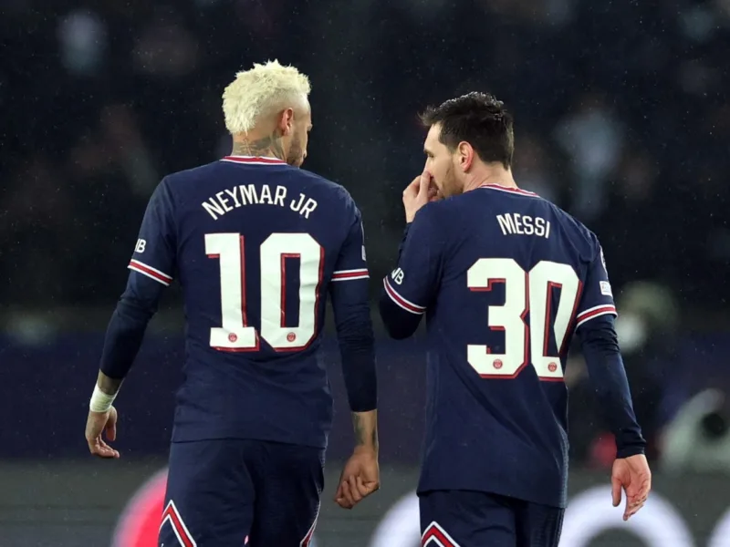 messi neymar