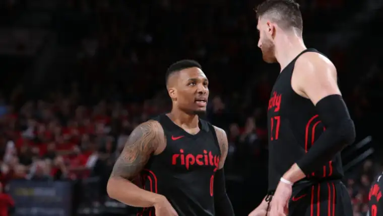 nurkic-lillard