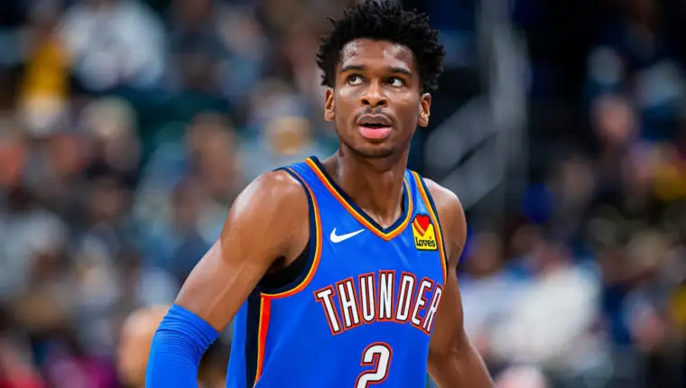 Shai Gilgeous-Alexander