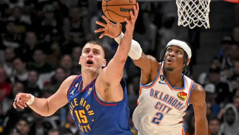 nikola jokić i Shai Gilgeous Alexander