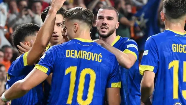 BIH DEMIROVIC REPREZENTACIJA