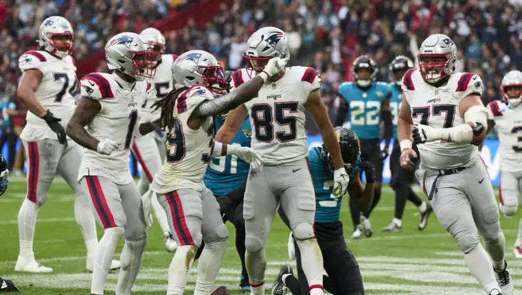 NFL: London Games-New England Patriots at Jacksonville Jaguars