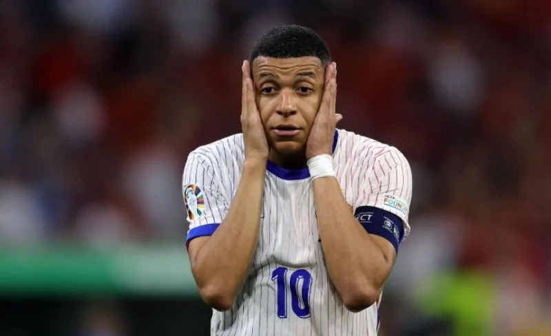 kylian mbappe