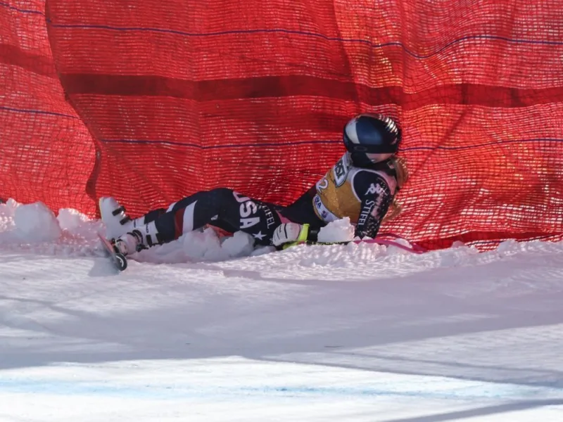 Lindsey Vonn pad