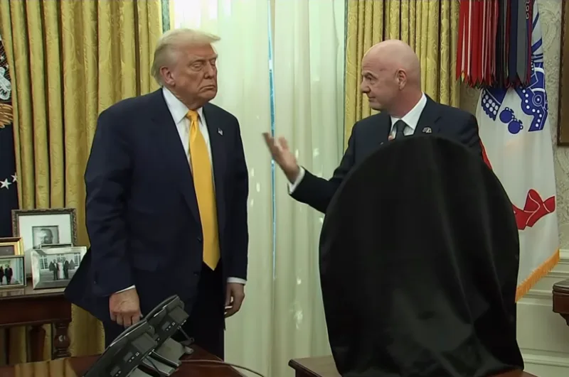 trump infantino 1