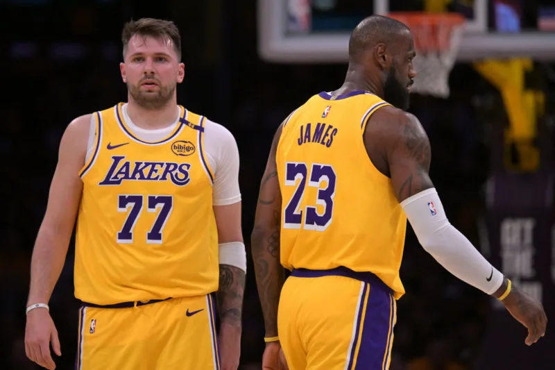 doncic lebron james