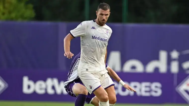 dzeko fiorentia 1