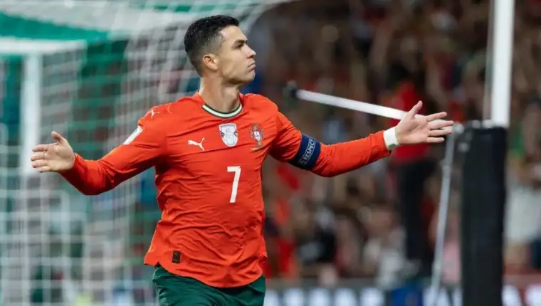 cristiano ronaldo