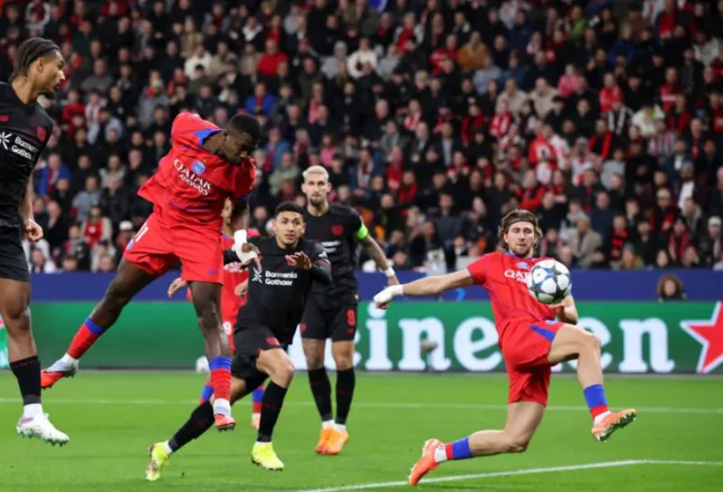 Psg bayer 5