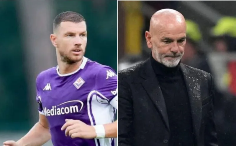 Dzeko pioli 1
