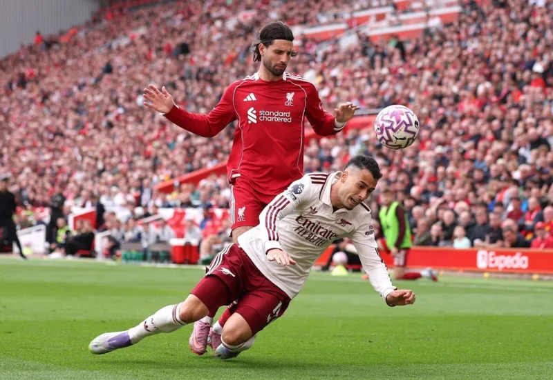 Arsenal liverpool