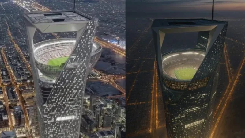 Sky stadium
