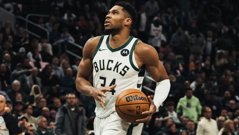 Giannis antetokounmpo