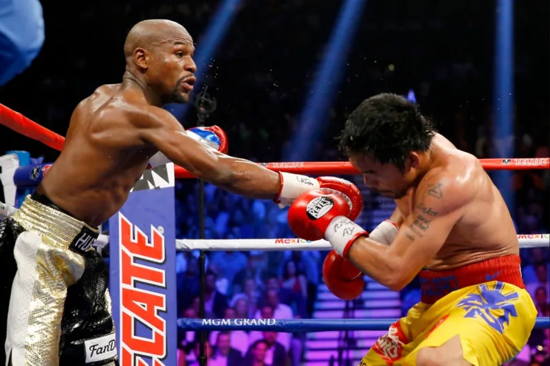 Mayweather pacquiao