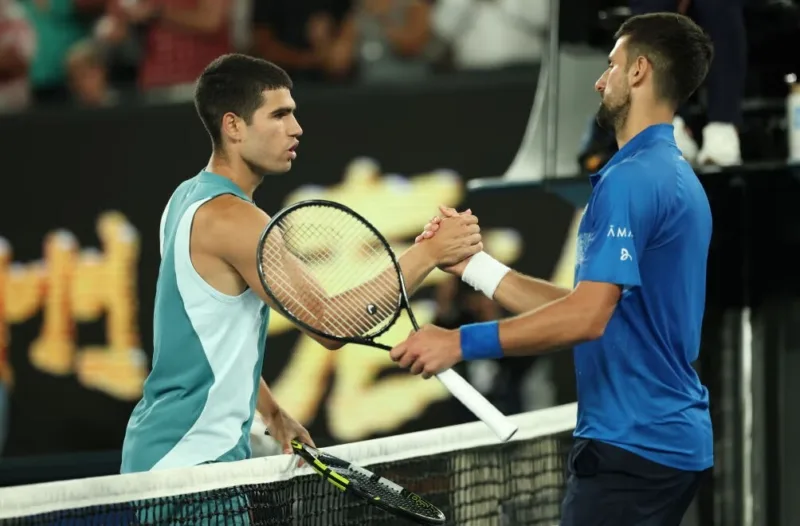 Alcaraz djokovic