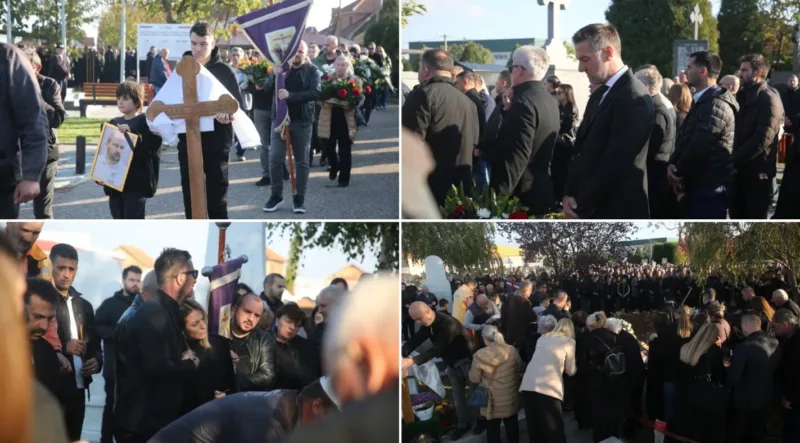 Zizovic sahrana