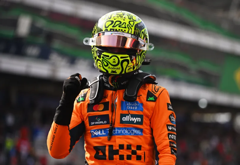 Lando norris