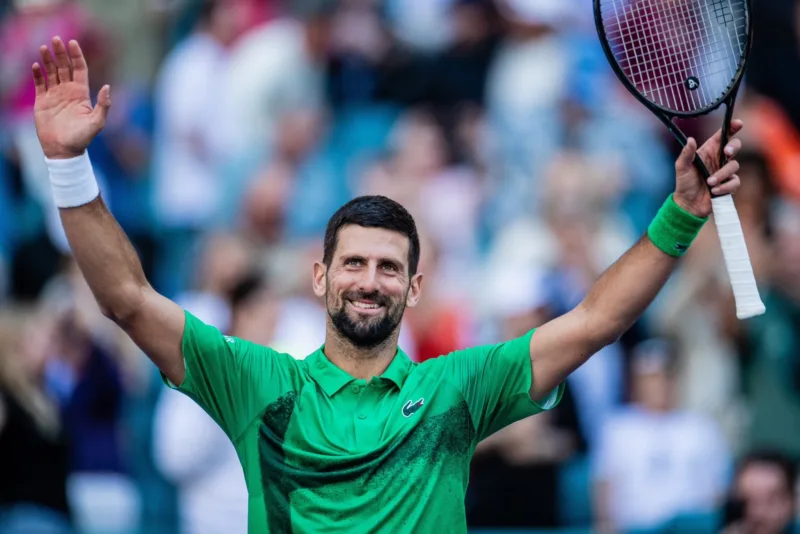 Novak djokovic