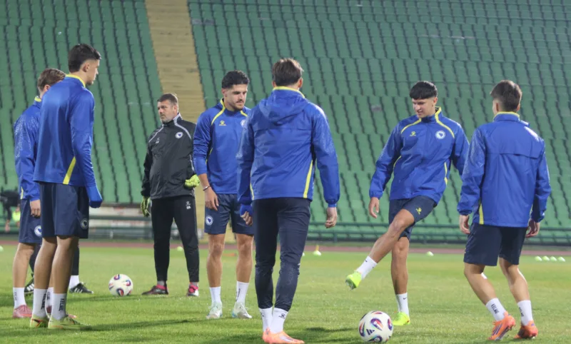 Zmajevi trening bih