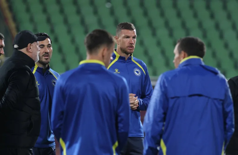 zmajevi bih trening dzeko