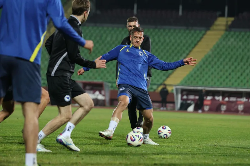zmajevi trening bih hadziahmetovic