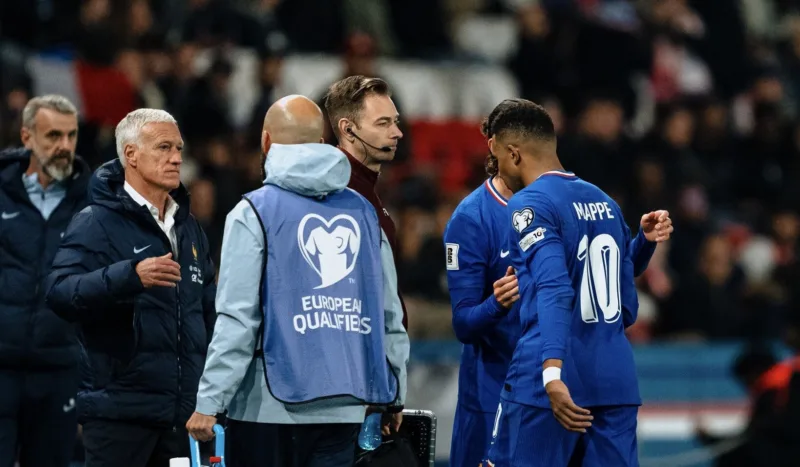 Francuska mbappe deschamps