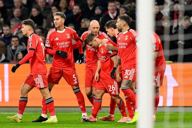 Benfica ajax