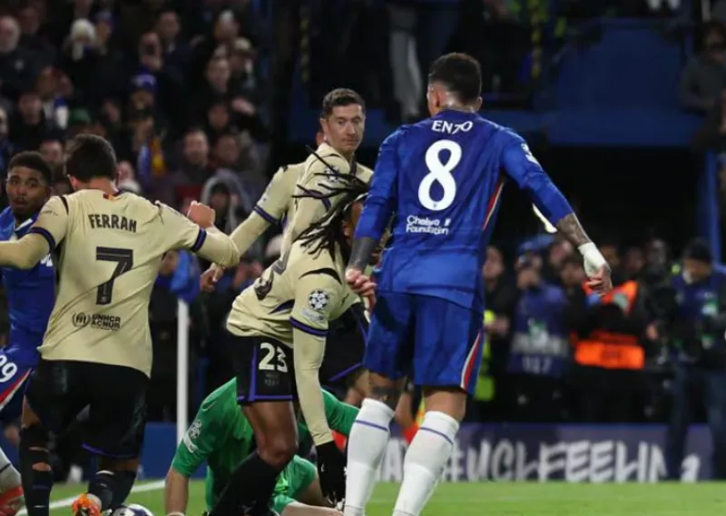 Barca chelsea 4