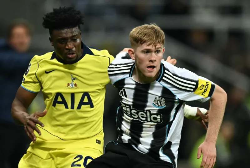 Newcastle tottenham