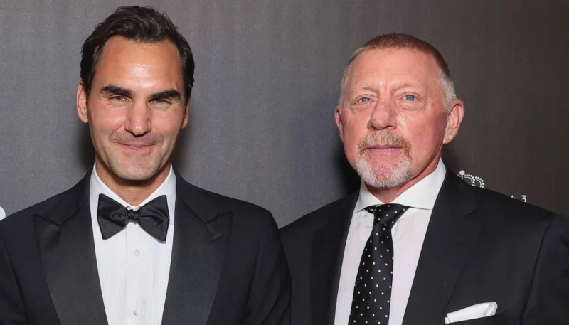Becker federer