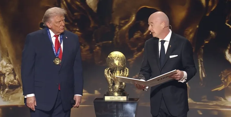 Trump infantino
