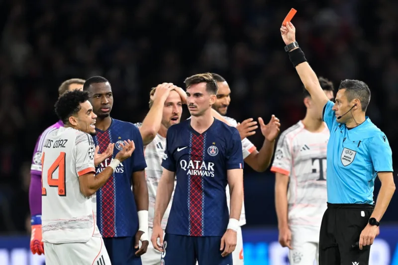Psg bayern diaz