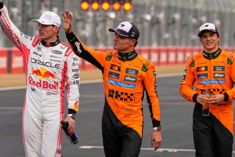 Norris verstappen piastri