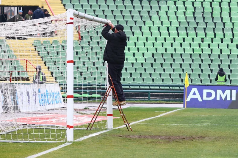 Kosevo stadion gol