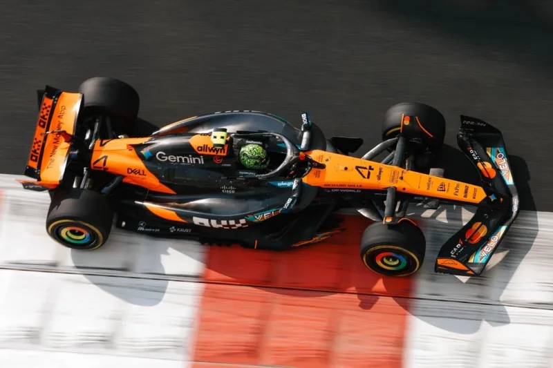Lando norris