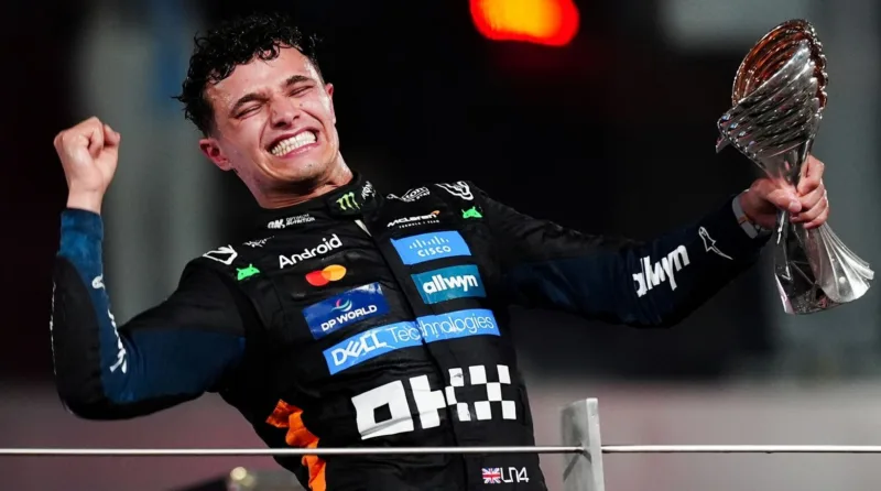 Lando norris