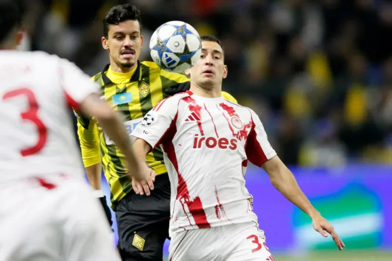 Fbl eur c1 kairat almaty olympiacos