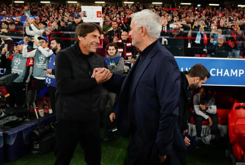 Mourinho conte