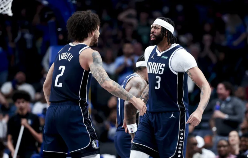 Lively davis dallas mavericks