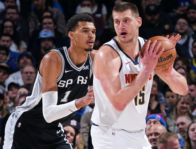 Jokic wembanyama