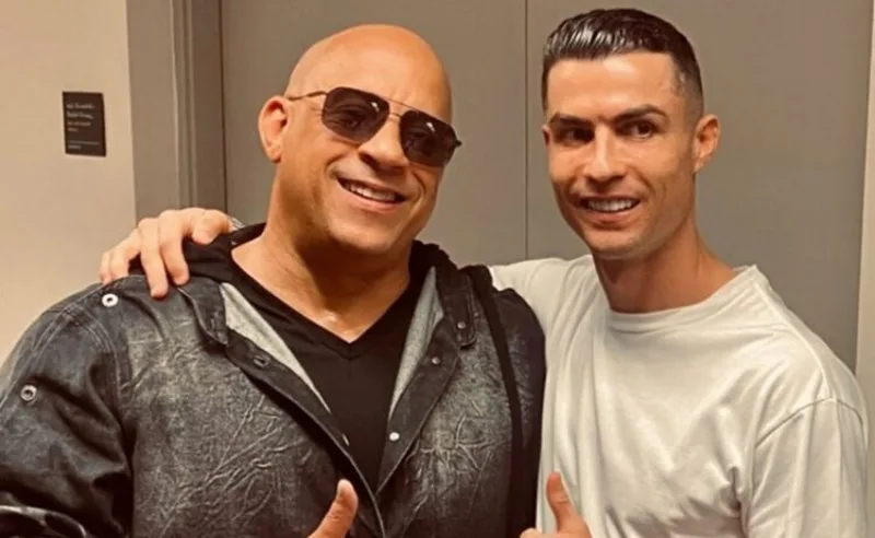 Ronaldo vin diesel