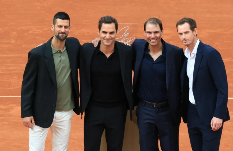 Federer đoković nadal murray