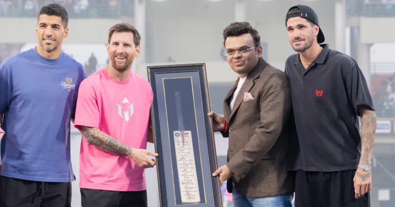 Messi indija