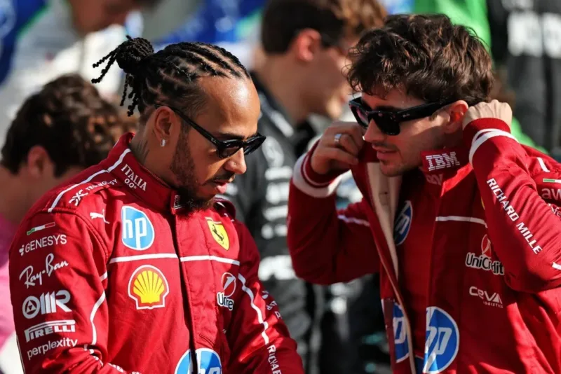 Leclerc hamilton
