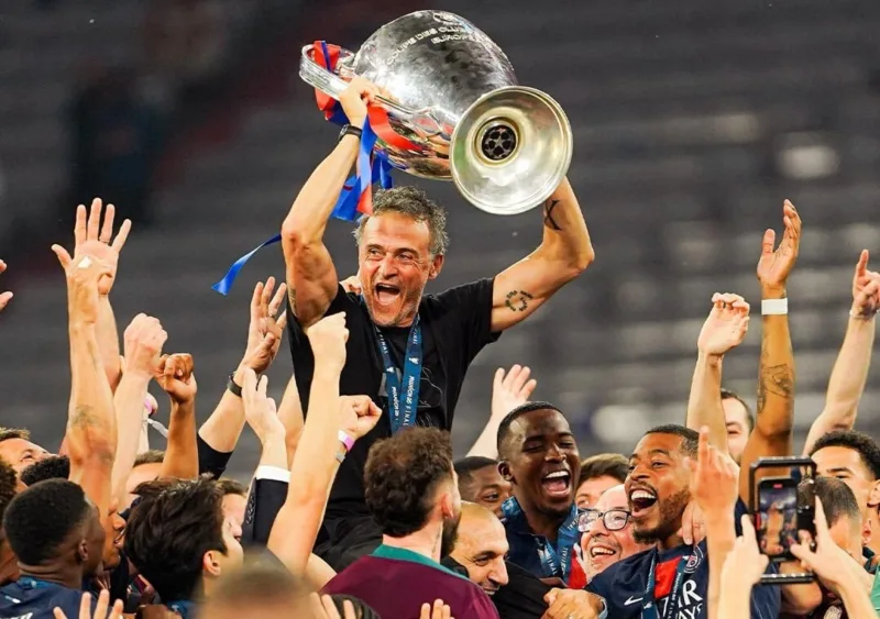 Enrique psg
