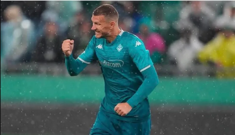 Dzeko 56