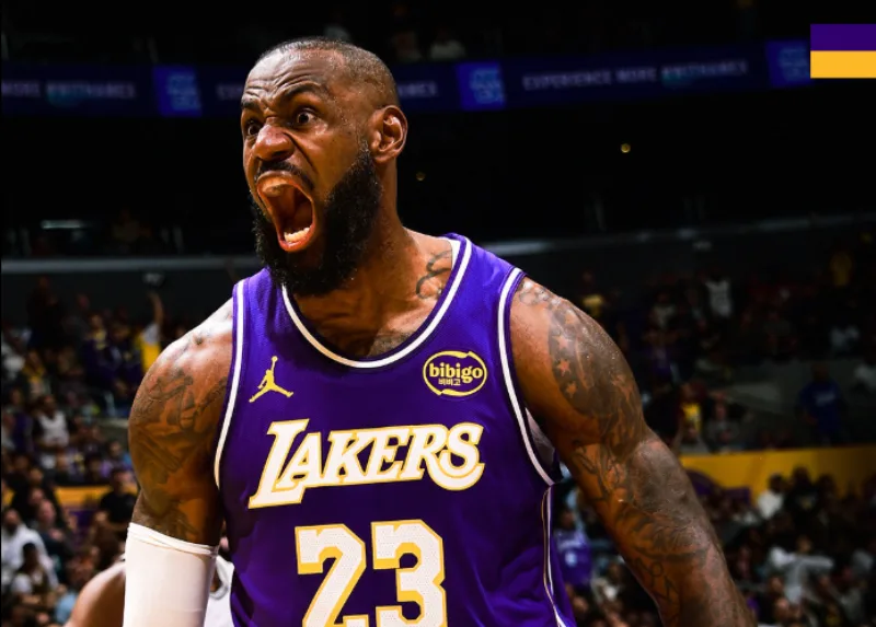 James lakers 4