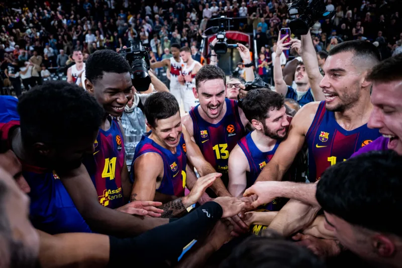 Barcelona basket