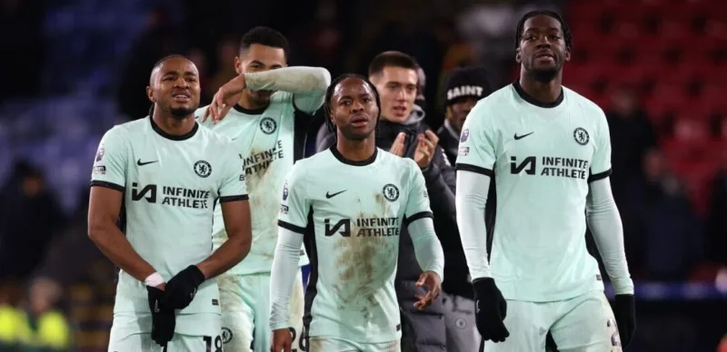Chelsea disasi nkunku sterling